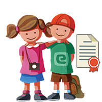Регистрация в Ясном для детского сада
